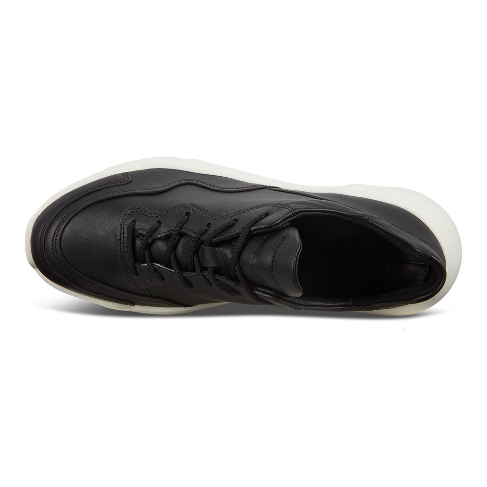 Womens Sneakers - ECCO Chunky - Black - 0358FSULM